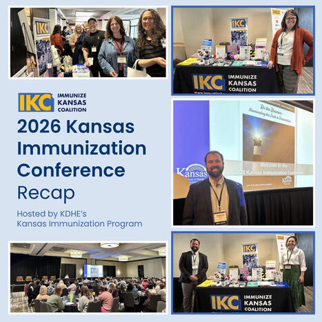This week, we attended the 2026 Kansas Immunization Conference, where immunization champions from across the state came together to connect, collaborate, and share ideas. It was a great opportunity... | H&eacute;sitations Vaccinales: Observatoire HESIVAXs | Scoop.it