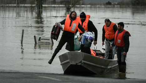 Inondations, feux de forêt : la Croix-Rouge souhaite un sac d'urgence pour chaque Français en cas d'évacuation - France Bleu | Planète DDurable | Scoop.it