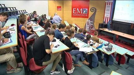 L'Ecole de Management de Normandie dans les meilleures mondiales - France 3 Haute-Normandie | Normandie | Scoop.it