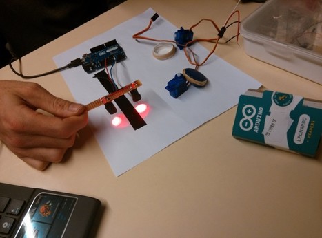 Tutorial para crear tu propio robot siguelíneas | TECNOLOGÍA_aal66 | Scoop.it