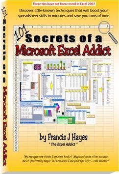 101 Secrets of a Microsoft Excel Addict PDF eBook Francis Hayes Download Free | E-Books & Books (Pdf Free Download) | Scoop.it