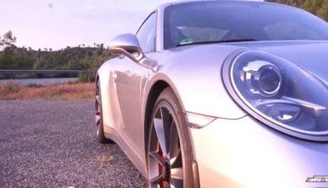 Essai : Chris Harris teste la Porsche 911 GT3 | Auto , mécaniques et sport automobiles | Scoop.it