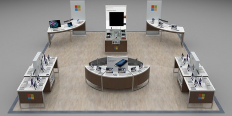 Microsoft et Fnac Darty "apple-storisent" leurs espaces de vente | KILUVU | Scoop.it