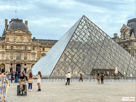 Courez au Louvre : des visites sportives avec cardio, yoga et dancehall dans le musée  | Arts et FLE | Scoop.it