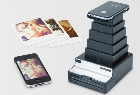Insert Coin: Impossible Instant Lab makes iPhone photos tangible | All Geeks | Scoop.it