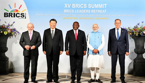 BRICS summit 2023: Five things that happened TODAY | KHOEKHOE-XAM HERITAGE | Scoop.it