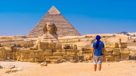 Estupefacci&oacute;n entre los arque&oacute;logos: descubren que las pir&aacute;mides de Egipto fueron hechas con tecnolog&iacute;a muy avanzada | Mi Caj&oacute;n de Ideas | Scoop.it