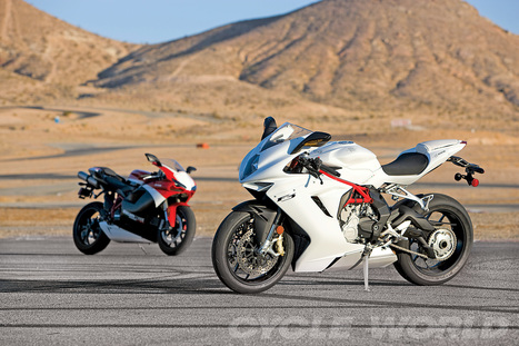 Clash of the Italian Middleweight Exotics- Comparison Test | Cycle World | Ductalk: What's Up In The World Of Ducati | Scoop.it