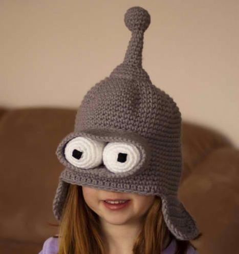 Bender From Futurama Becomes Wearable | All Geeks | Scoop.it