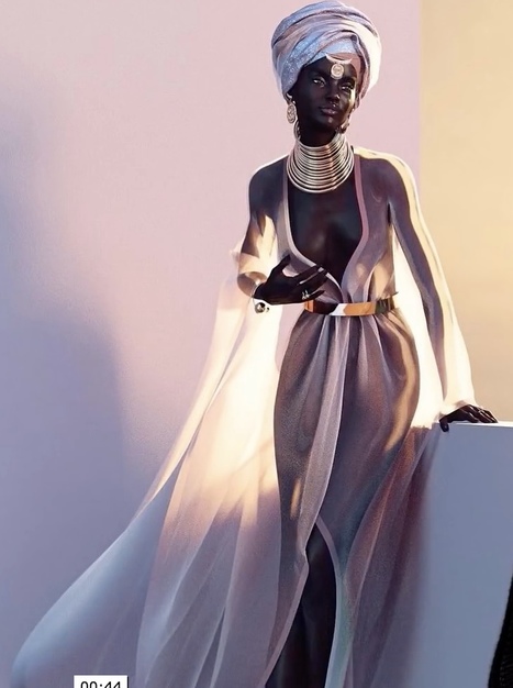 Fashion Digital: The world&rsquo;s first digital super-models and virtual tools to dress and move them | Amazing Science | Scoop.it