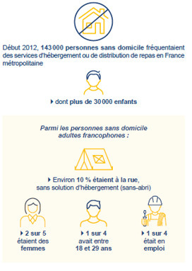 Enqu&ecirc;te Sans Domicile | Insee | Strat&eacute;gie pauvret&eacute; et pacte des solidarit&eacute;s | Scoop.it