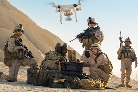 Citadel automates C-UAS functions for frontline troops | LAD & C-UAS | Scoop.it