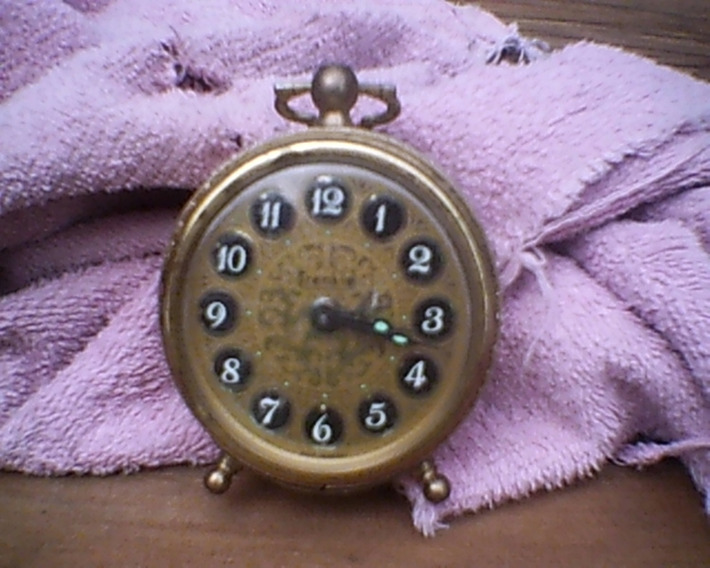 Vintage West Germany Wind Up Alarm Clock | Antiques & Vintage Collectibles | Scoop.it