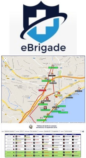 Logiciel professionnel gratuit eBrigade Fr 2015 Gestion Personnel Véhicules et Matériel | Logiciel Gratuit Licence Gratuite | Scoop.it