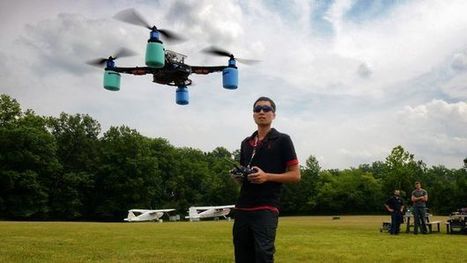 Qué puedes y qué no puedes hacer con tu dron, según la ley  | tecno4 | Scoop.it