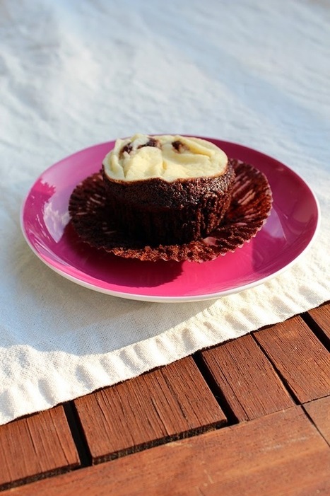 pardon me: Chocolate Cheesecake Muffins + Winner | Brownies, Muffins, Cheesecake & andere Leckereien | Scoop.it