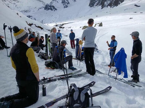 Formation de sécurité pour les agents du Parc national des Pyrénées | Vallées d'Aure & Louron - Pyrénées | Scoop.it