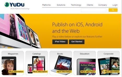 Yudu Media lanza su plataforma de creación de libros de textos digitales | Recull diari | Scoop.it