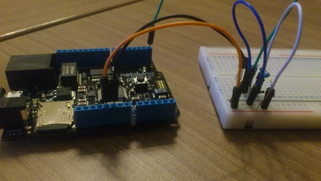 Sensing the environment - OneWire Temperature Sensor (DS18B20) | Arduino, Netduino, Rasperry Pi! | Scoop.it