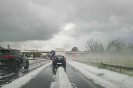 Déluge de grêle et vague de pluie : voici pourquoi les orages ont été si violents ce lundi en Haute-Garonne | La lettre de Toulouse | Scoop.it