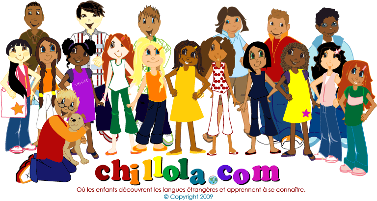 Chillola.com - O&ugrave; les enfants d&eacute;couvrent les langues &eacute;trang&egrave;res | FLE enfants | Scoop.it