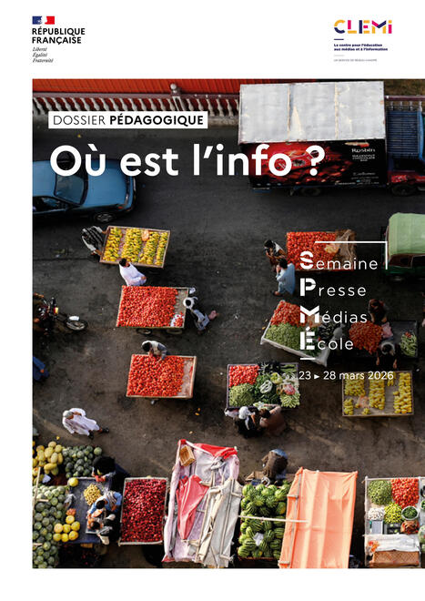 Semaine de la presse et des m&eacute;dias dans l'&Eacute;cole 2026 | Veille &Eacute;ducative - L'actualit&eacute; de l'&eacute;ducation en continu | Scoop.it