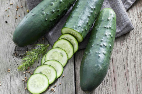 Cucumber Health Benefits: Hydration, Anti-Inflammation | Best  Healthy Living Scoops | Scoop.it