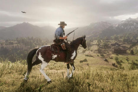 Red Dead Redemption : le célèbre jeu vidéo sensibilise ses fans à la faune sauvage | Biodiversité | Scoop.it
