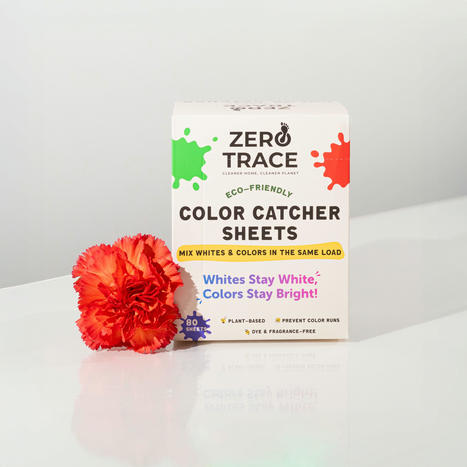 Shop Non-Toxic Color Catcher Sheets | Zero Trace | Scoop.it