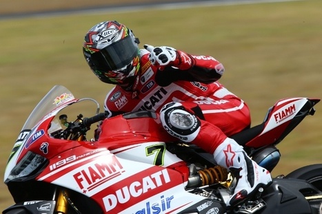 Q&A - Chaz Davies | WSBK Interview | Ductalk: What's Up In The World Of Ducati | Scoop.it