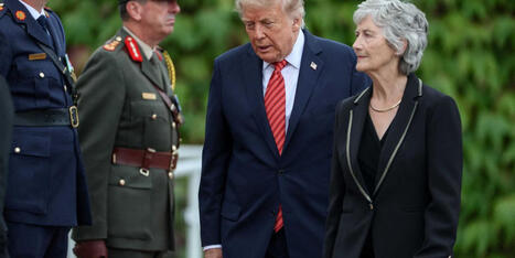 Cheers as Irish president tells Trump off to his face: &lsquo;She read him out!&rsquo; - Raw Story | Backstabber Watch | Scoop.it