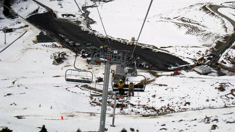 Vous souhaitez vous offrir le t&eacute;l&eacute;si&egrave;ge d&rsquo;une station de ski des Pyr&eacute;n&eacute;es pour refaire votre d&eacute;coration ? Le Grand Tourmalet brade ses remont&eacute;es m&eacute;caniques | Accueil | Scoop.it