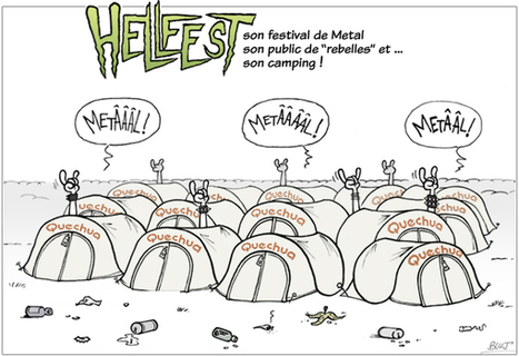 Hellfest : l’Enfer consumériste | ACTUALITÉ | Scoop.it