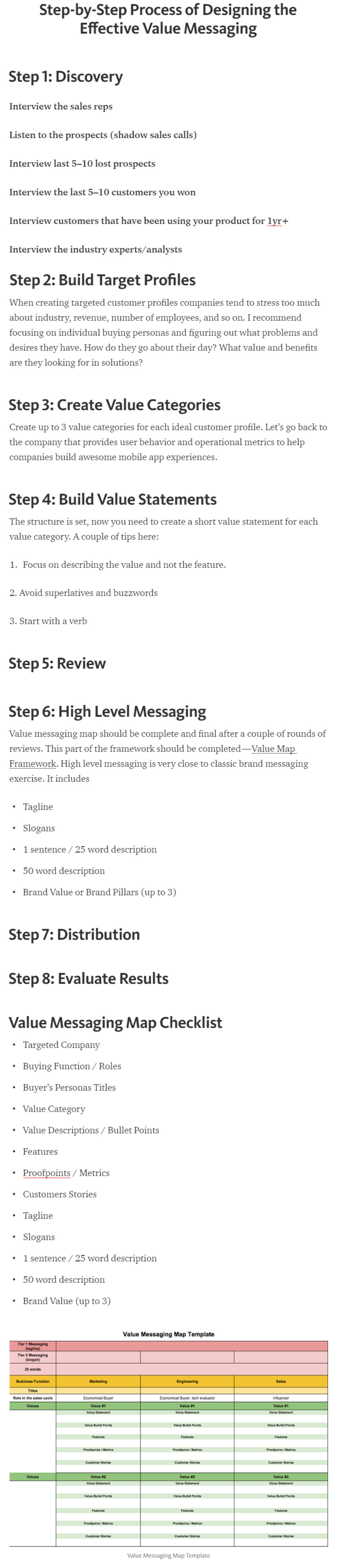 Effective Value Messaging: The Definitive Guide — myxyx via Medium | The MarTech Digest | Scoop.it