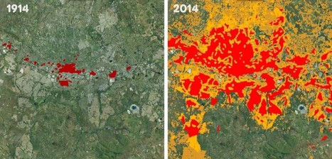 L'évolution saisissante des 10 plus grandes villes mondiales en 100 ans | Veille territoriale AURH | Scoop.it