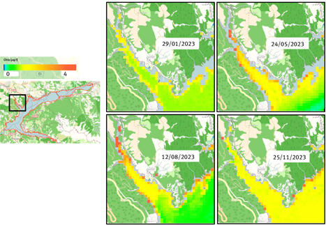 La surveillance des lacs vue de l'espace : une nouvelle source d&rsquo;information sur le territoire national&nbsp; | Gestion de l'eau | Scoop.it