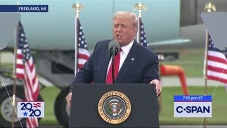 Trump Trying To Calm The Public By Lying About Antifa Mobs Attacking The Suburbs - CrooksAndLiars.com | Backstabber Watch | Scoop.it