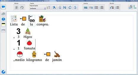 ADAPRO - Procesador de Texto Adaptado | Educación 2.0 | Scoop.it