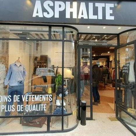 Asphalte teste durant deux mois une boutique physique à Paris | Pop-up stores | Scoop.it