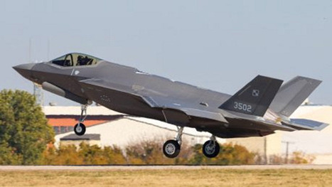 Premier vol du F-35A polonais | DEFENSE NEWS | Scoop.it