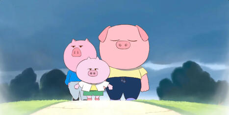 Quand les Trois Petits Cochons racontent la crise du logement | Protection sociale | Scoop.it