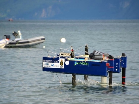 RC Foiling Boat for International Competition | Crowdfunding Nautisme | Scoop.it