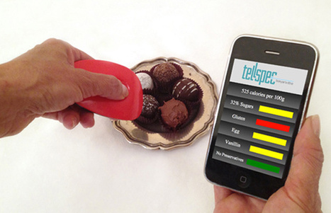 TellSpec Food Scanner Finds Allergens in Your Food - Life by DailyBurn | Allergy (and clinical immunology) | Scoop.it