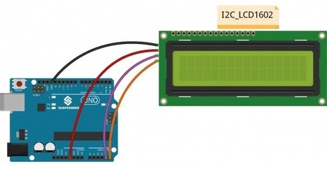 I2C LCD16x02 | tecno4 | Scoop.it