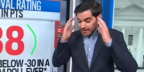'Worst I've ever seen': Data expert's mind boggles at Trump's 'laughably bad' numbers - Raw Story | Backstabber Watch | Scoop.it