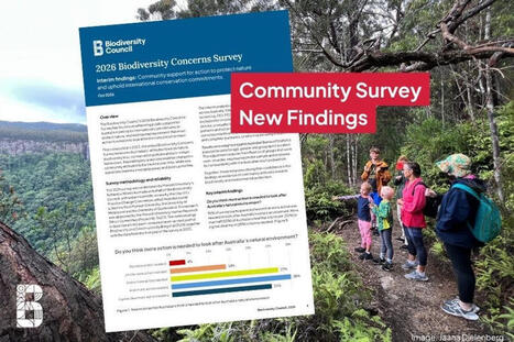 2026 Enqu&ecirc;te sur la biodiversit&eacute; - Soutien communautaire &agrave; l'action visant &agrave; prot&eacute;ger la nature et &agrave; respecter les engagements internationaux en mati&egrave;re de conservation. - Biodiversity Council Aust... | Biodiversit&eacute; | Scoop.it