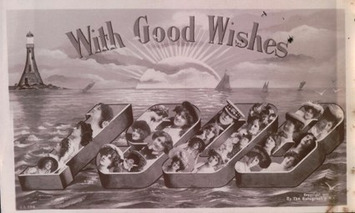 I’m Wishing You A Happy New Year Early — With Old Women In Watery Graves | Antiques & Vintage Collectibles | Scoop.it