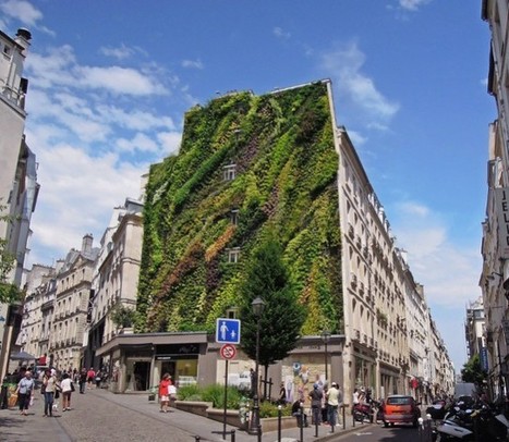 Vertical Garden | Landart, art environnemental | Scoop.it