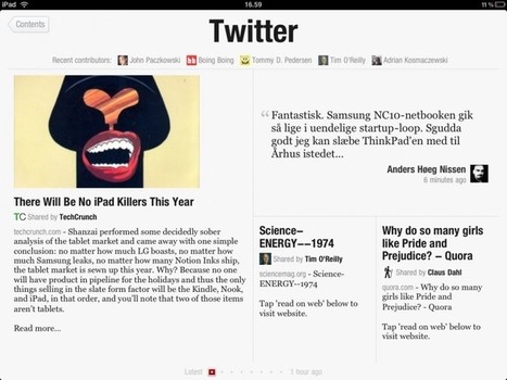 Los mejores trucos de Flipboard | TIC & Educación | Scoop.it