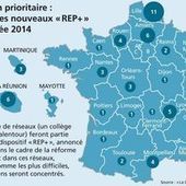 Education : la carte des 102 « super ZEP » à la rentrée 2014 | L'actualité de la politique de la ville | Scoop.it